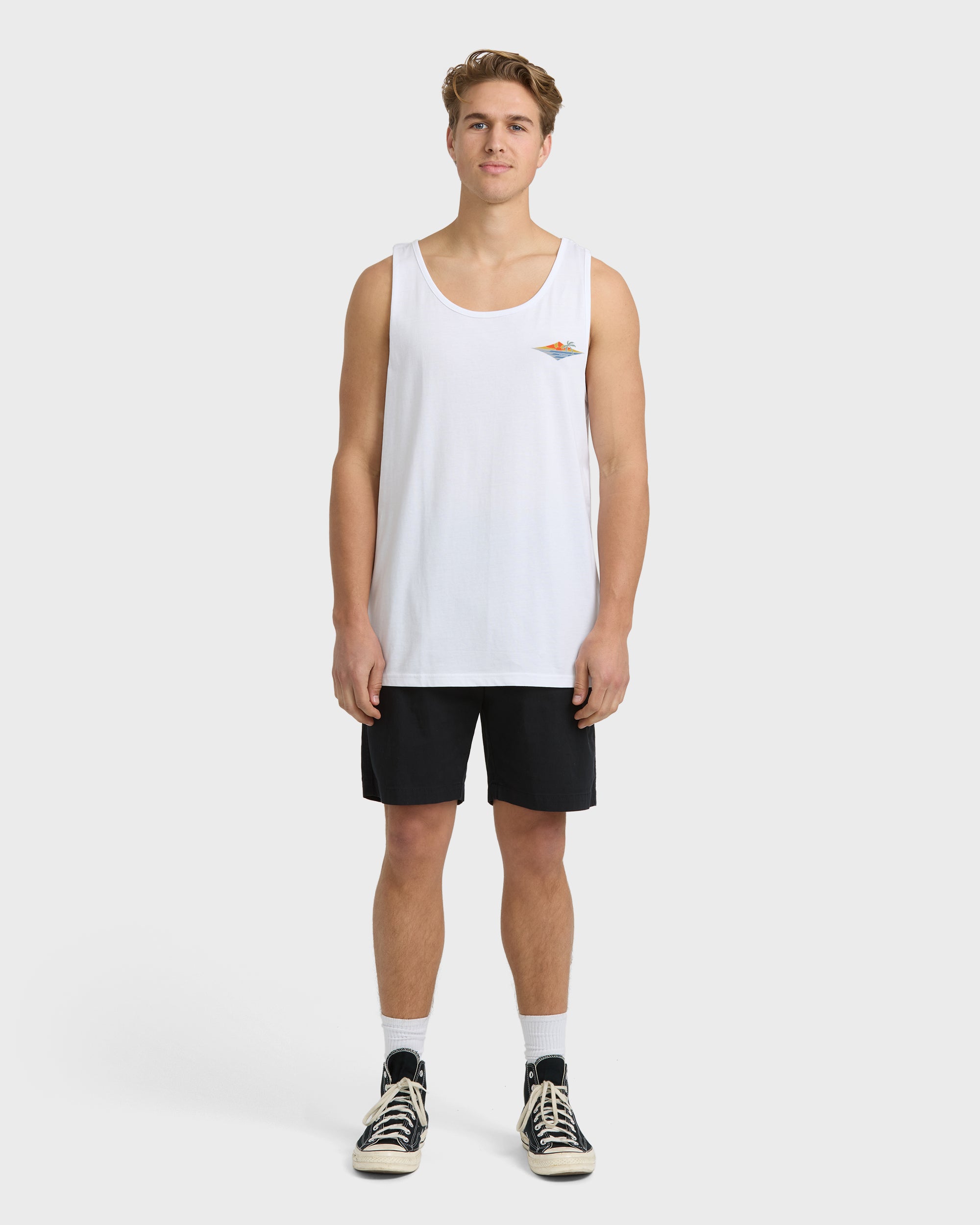 Point Of View Premium Tank - White | Billabong