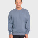 Rhodes Crewneck Sweatshirt - Denim Chambray