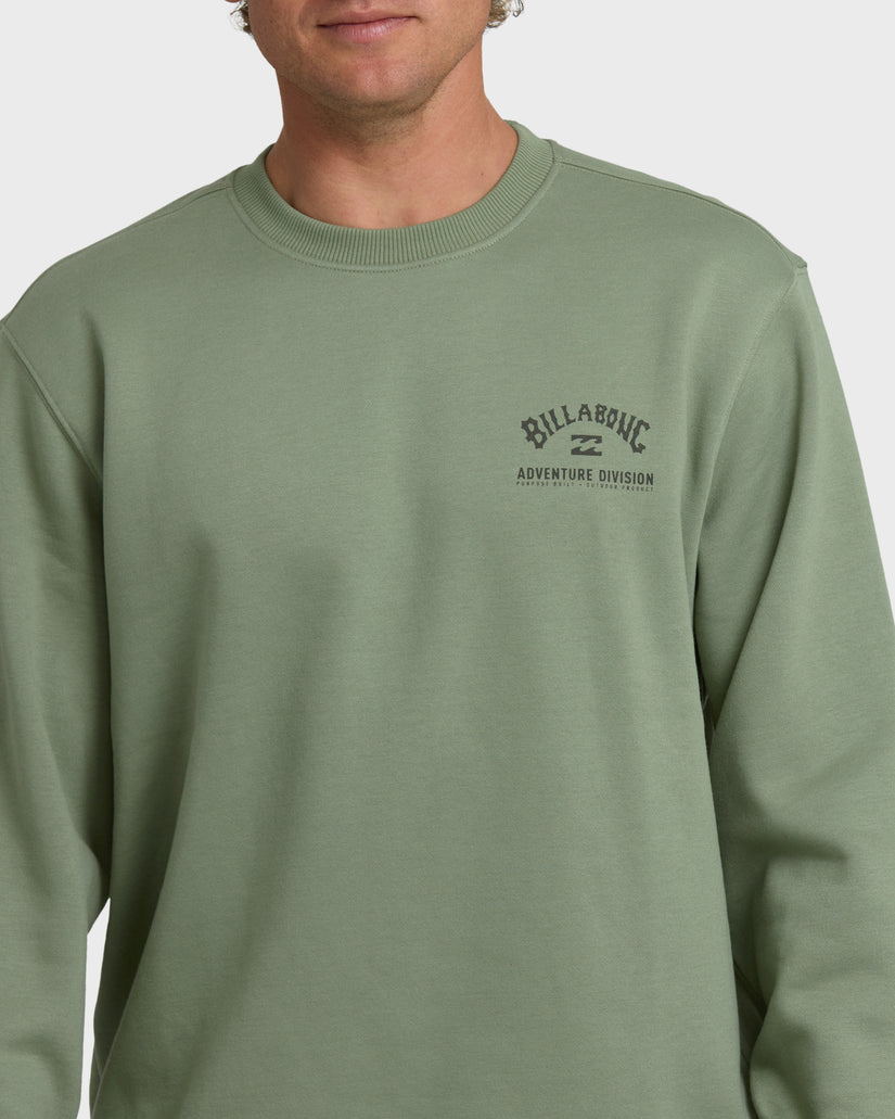 Compass-Crew-Sweatshirt-Sage-5