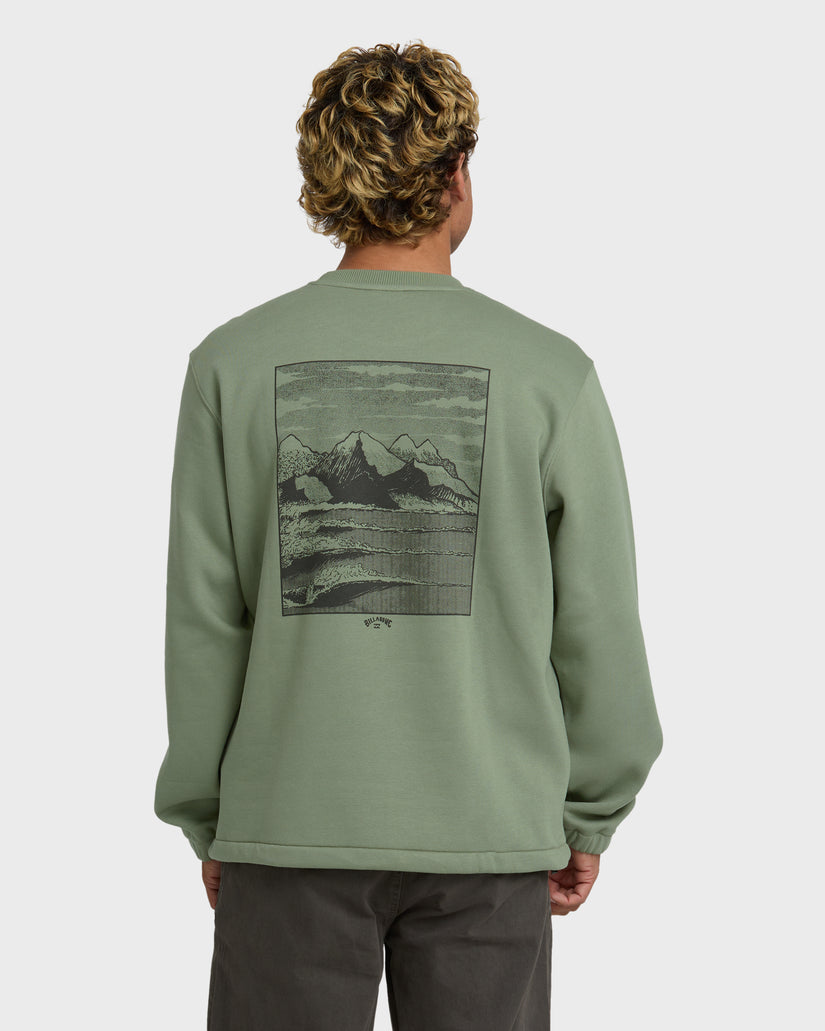 Compass-Crew-Sweatshirt-Sage-2
