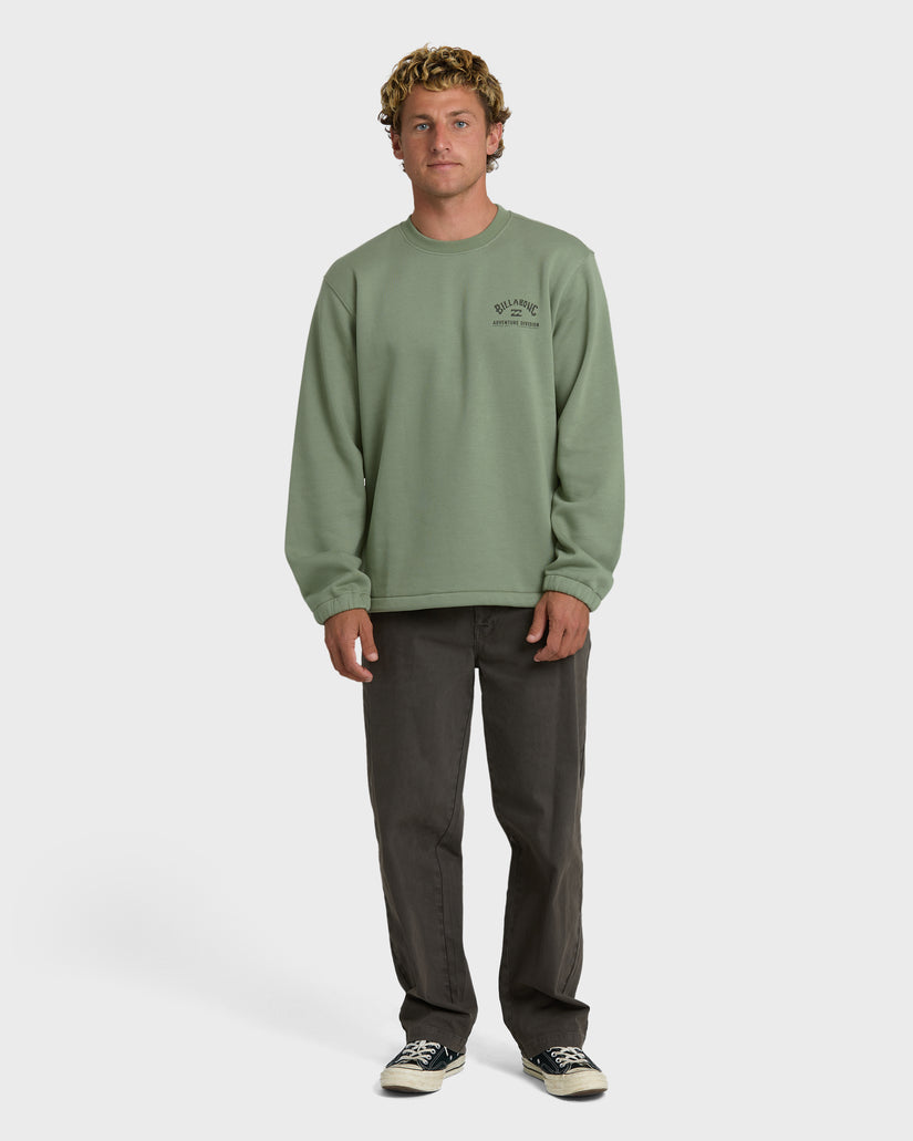 Compass-Crew-Sweatshirt-Sage-4