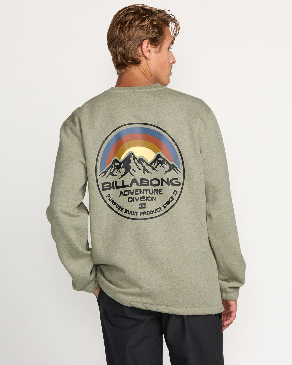 Compass Crew Sweatshirt - Starlight - 2