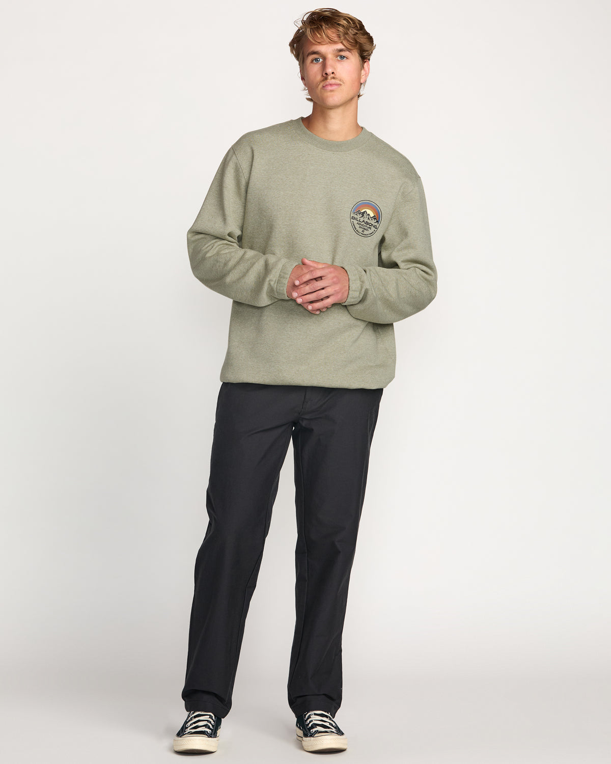 Compass Crew Sweatshirt - Starlight - 4