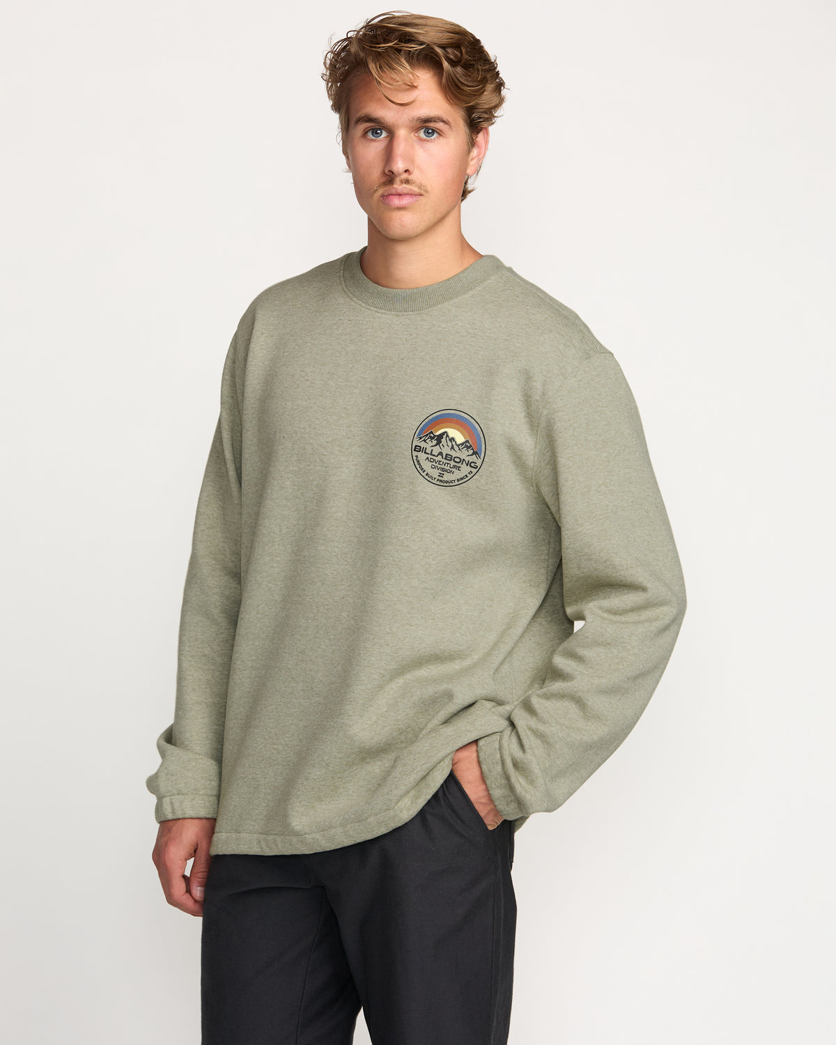 Compass Crew Sweatshirt - Starlight - 5