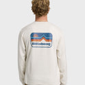 Compass Crewneck Sweatshirt - Oatmeal Heather.