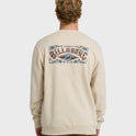 Short Sands Crewneck Sweatshirt - Oatmeal Heather.