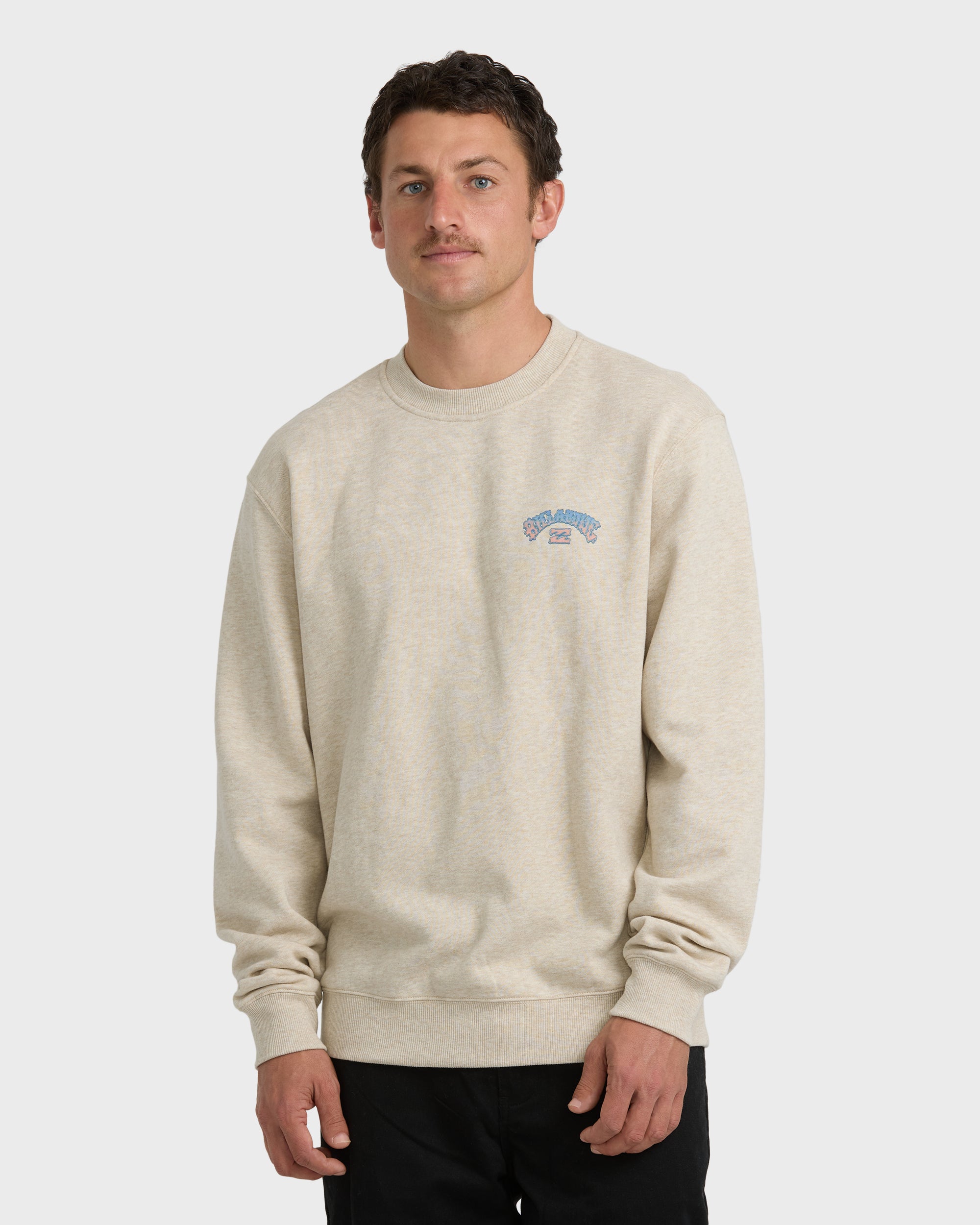Sweat Vintage Années 90 Danaggers - Bleu Délavé - Taille L - Pêche Catch Release