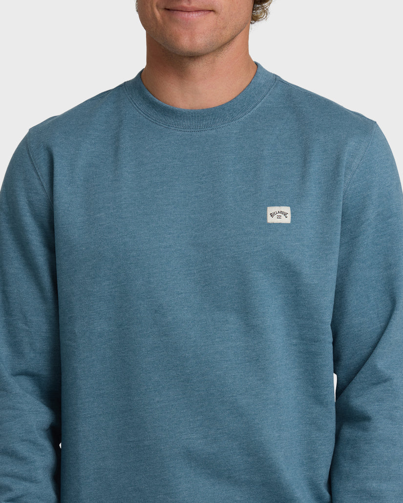 All Day Crewneck Sweatshirt - Real Teal