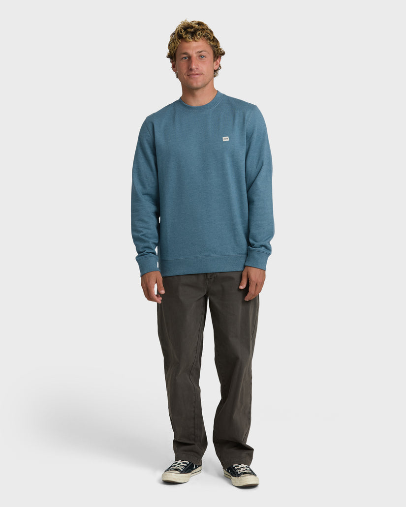 All Day Crewneck Sweatshirt - Real Teal