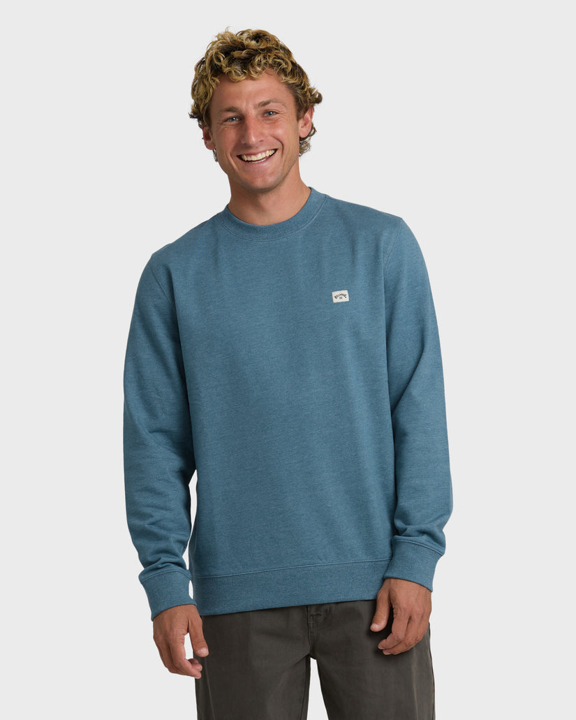All Day Crewneck Sweatshirt - Real Teal