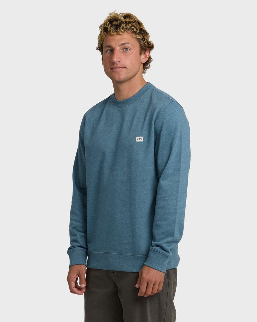 All Day Crewneck Sweatshirt - Real Teal