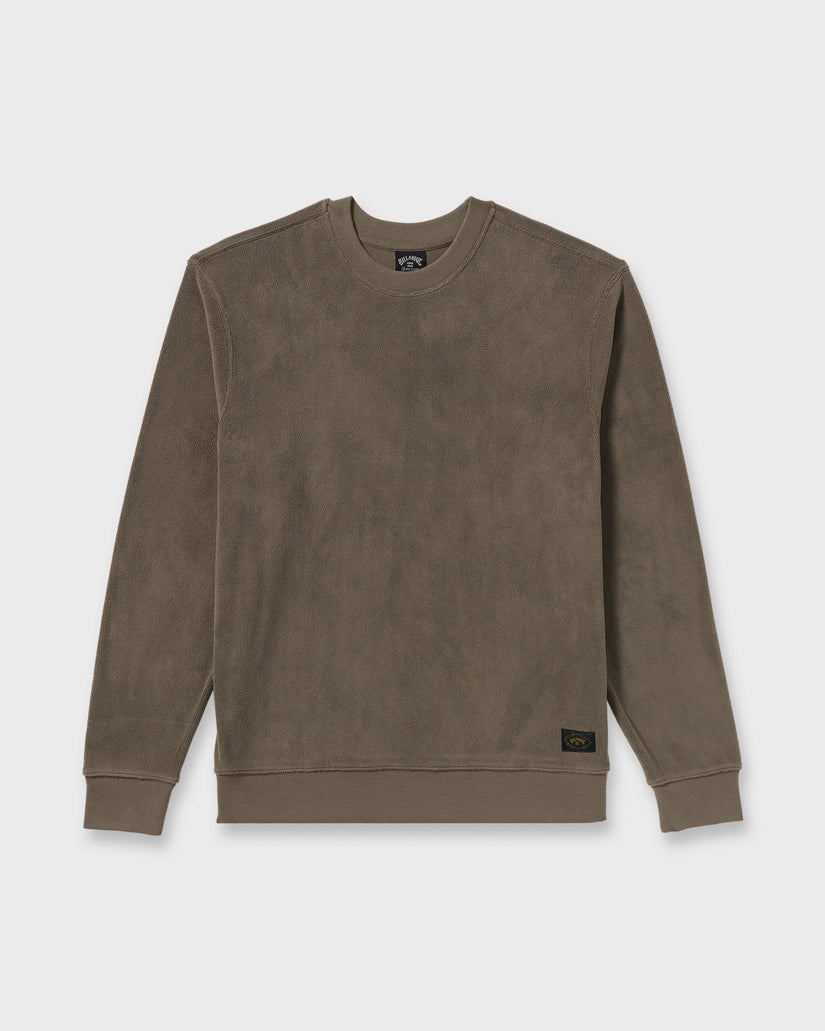 Torched-Crewneck-Sweatshirt-Brown-7
