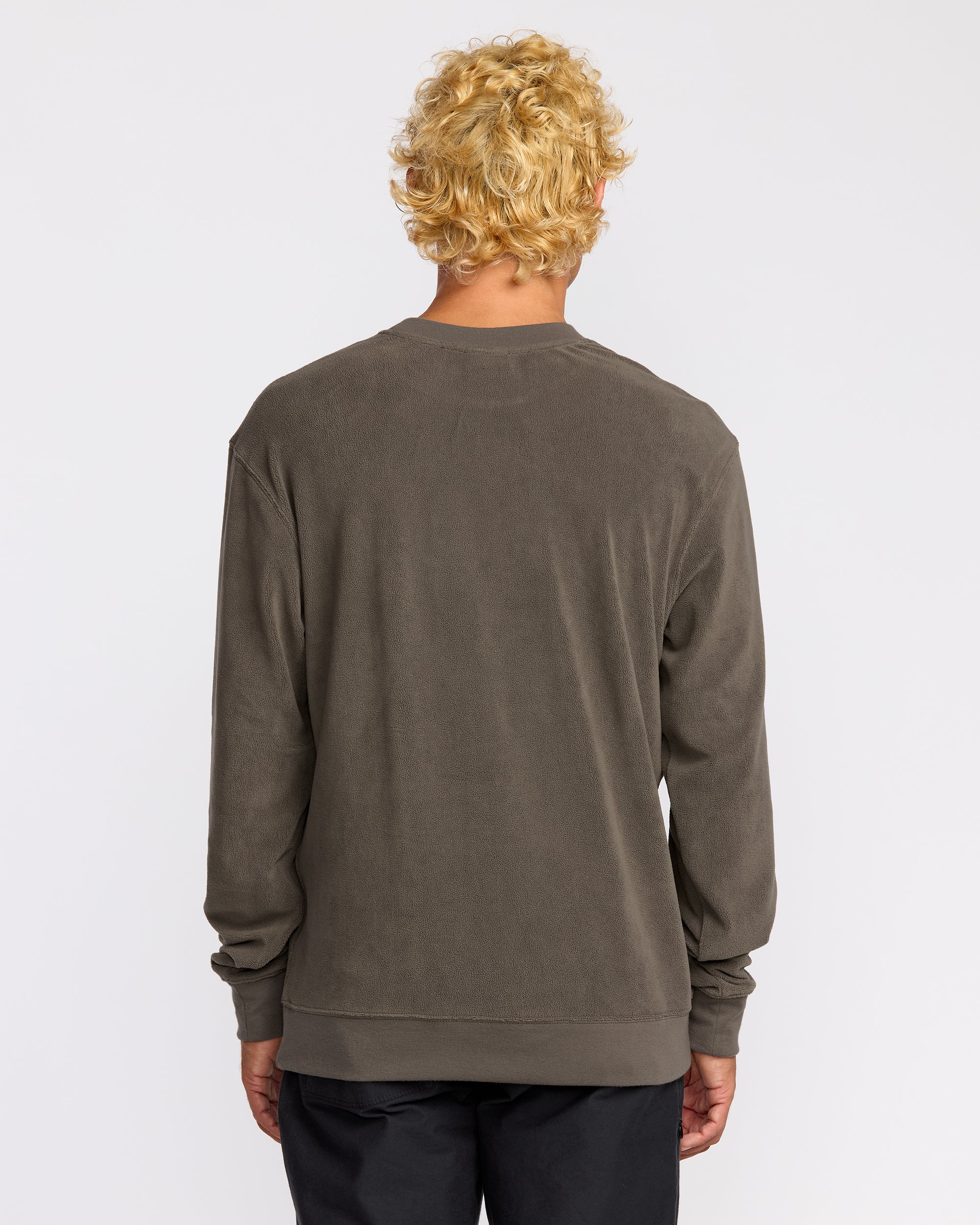 Torched Crewneck Sweatshirt - Brown | Billabong