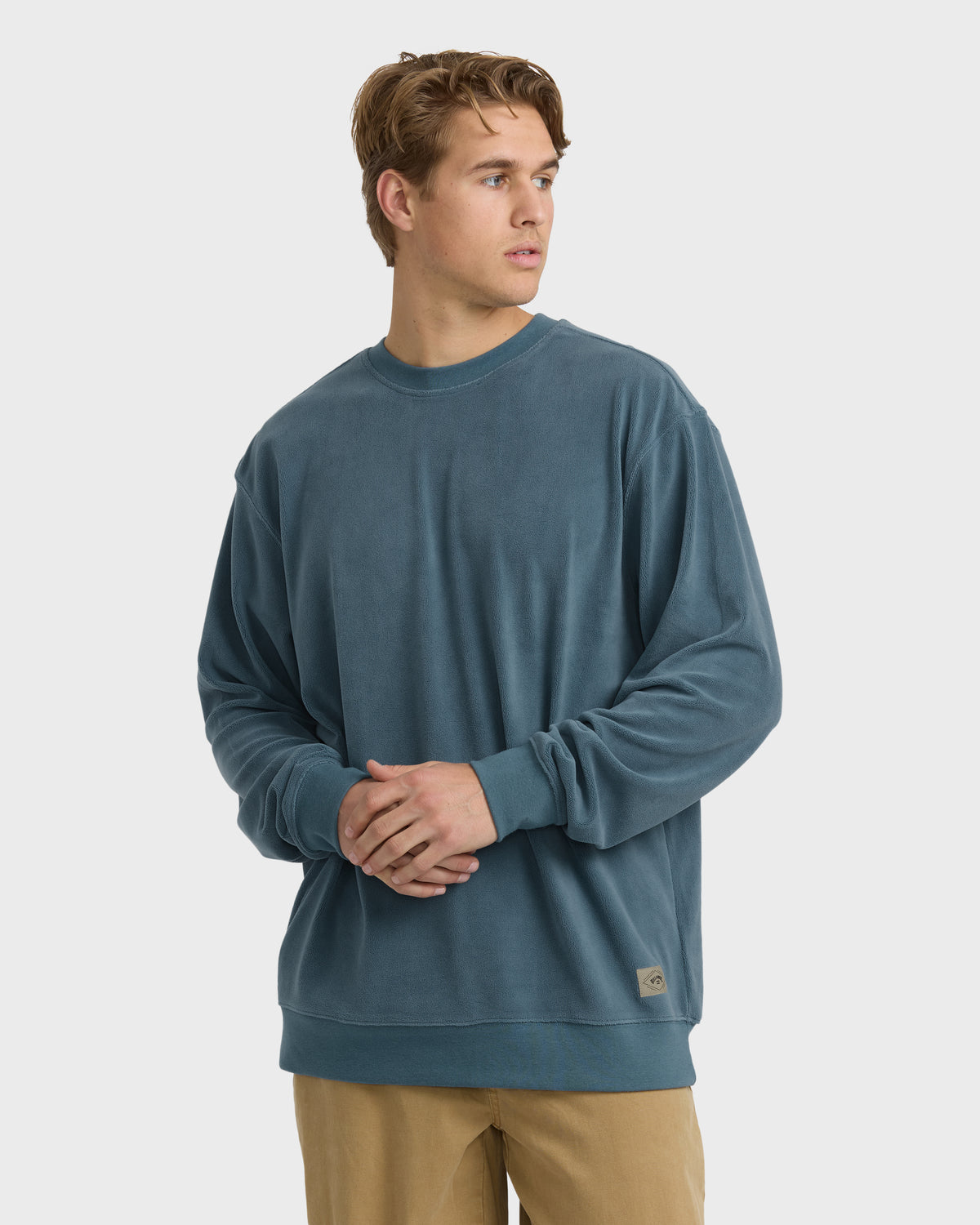 Torched-Crewneck-Sweatshirt-Real-Teal-1