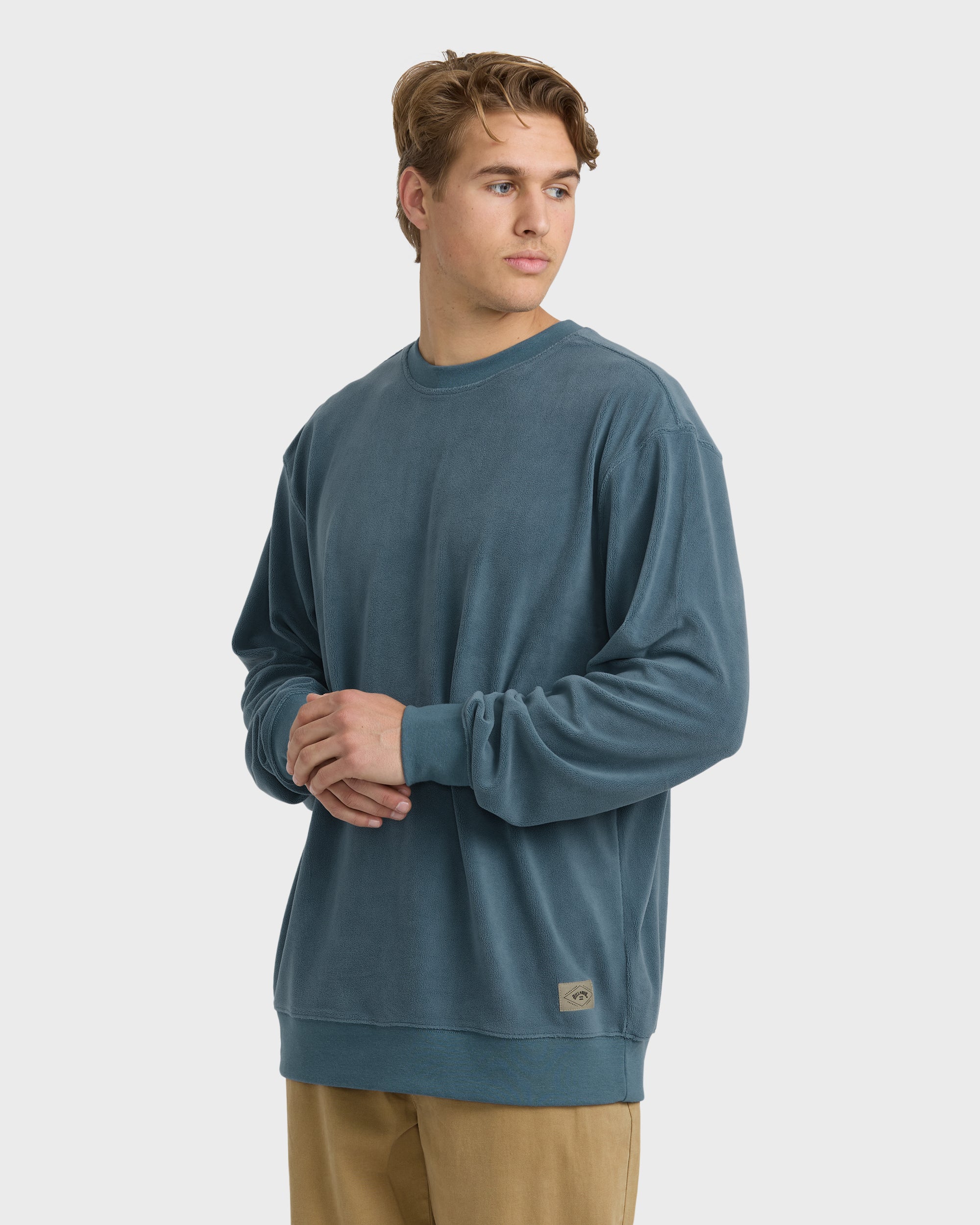 Torched Crewneck Sweatshirt - Real Teal | Billabong