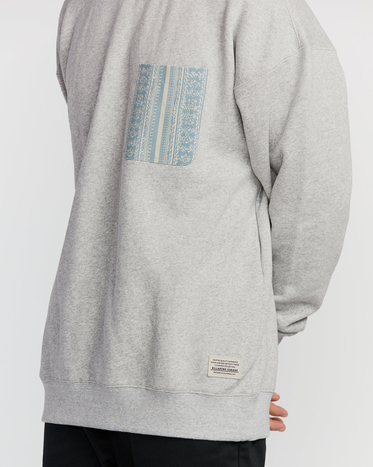 Austin-Garage-Crew-Sweatshirt-Light-Gray-Heather-6