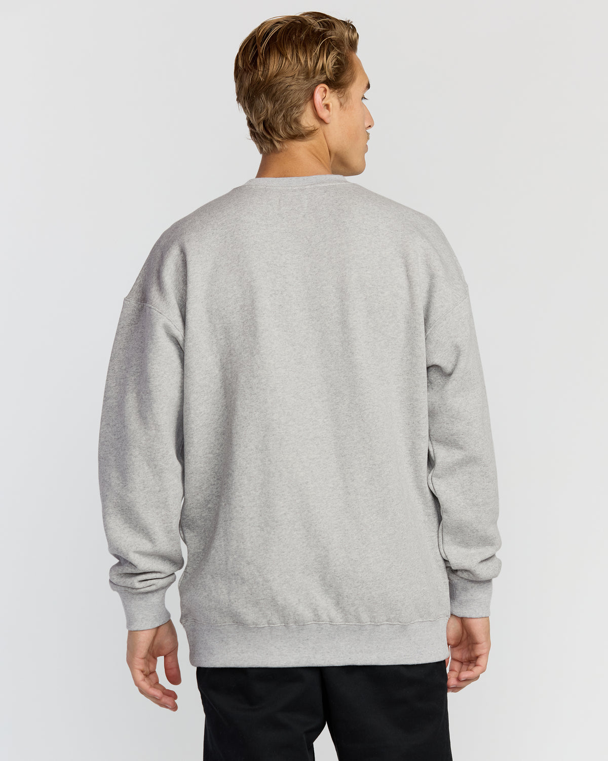 Austin-Garage-Crew-Sweatshirt-Light-Gray-Heather-2