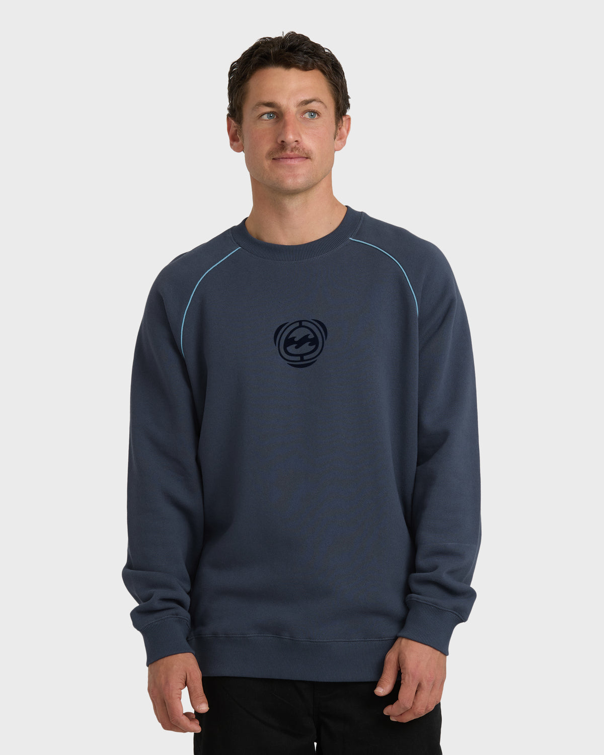 Bio-Fleece-Crewneck-Sweatshirt-Vintage-Navy-1