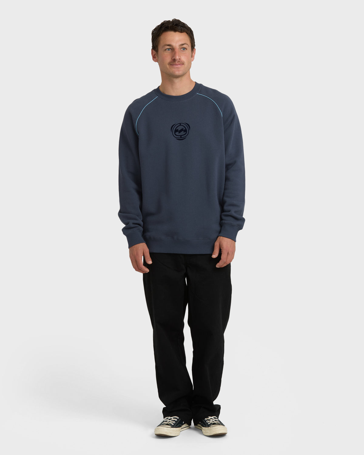 Bio-Fleece-Crewneck-Sweatshirt-Vintage-Navy-4