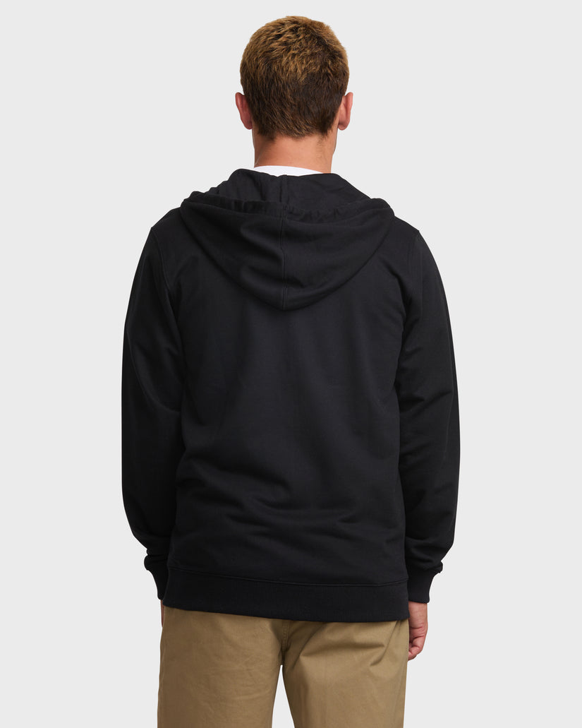 All Day Zip Sweatshirt - Black