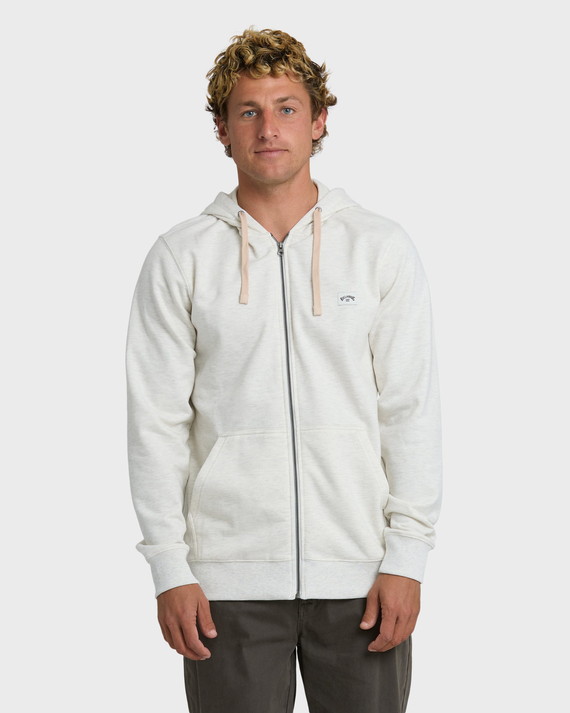 All Day Zip Sweatshirt - Light Gray Heather | Billabong
