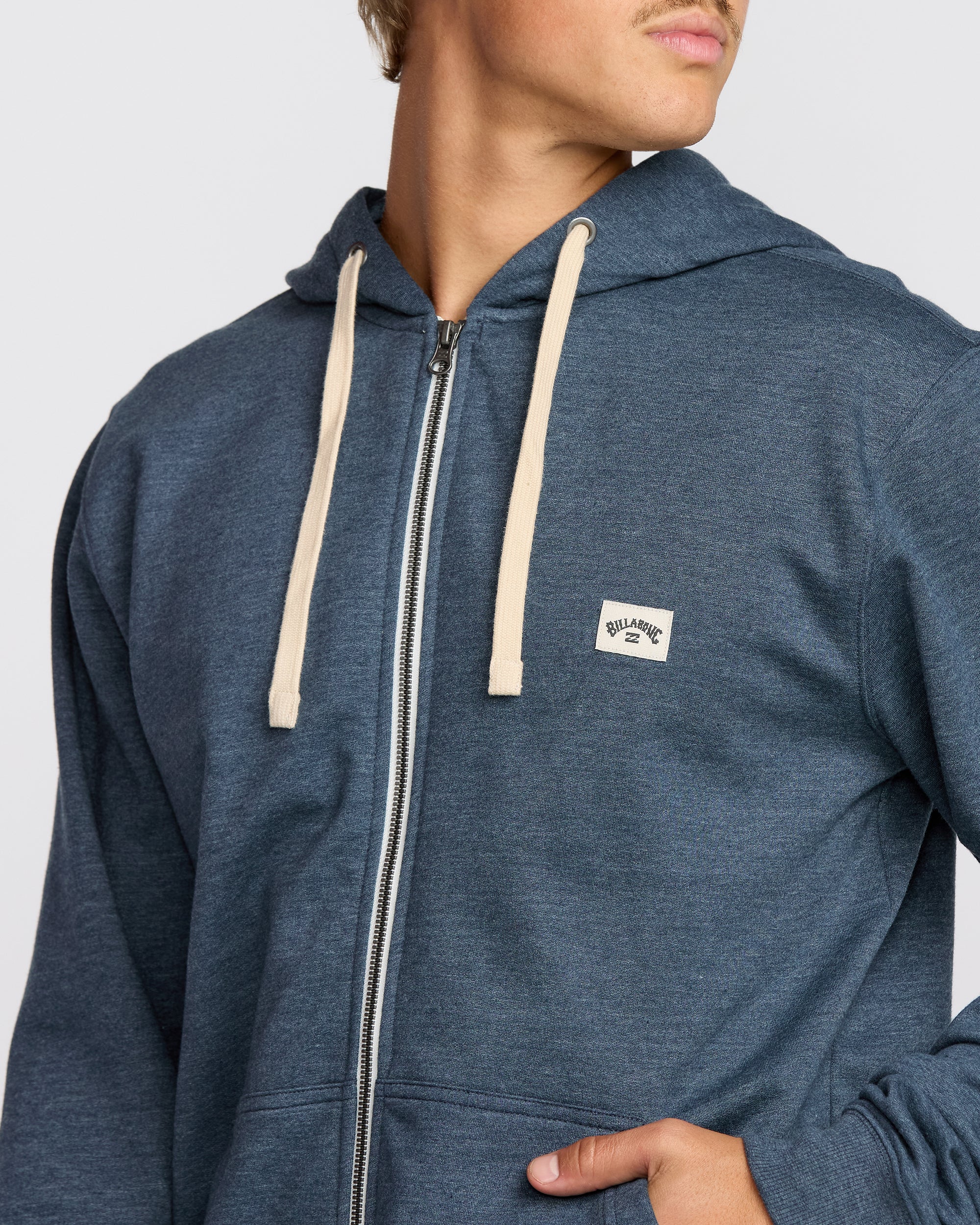 All Day Zip Sweatshirt - Midnight Blue | Billabong