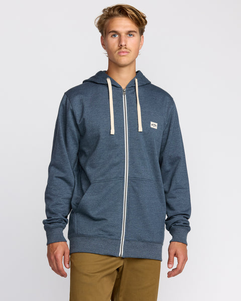 All Day Zip Sweatshirt - Midnight Blue | Billabong