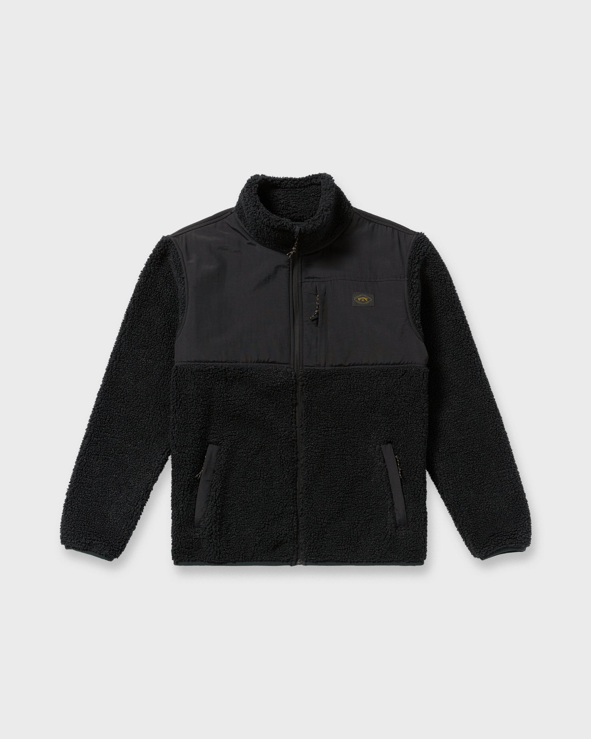Boundary Summit Zip Sweatshirt - Black | Billabong