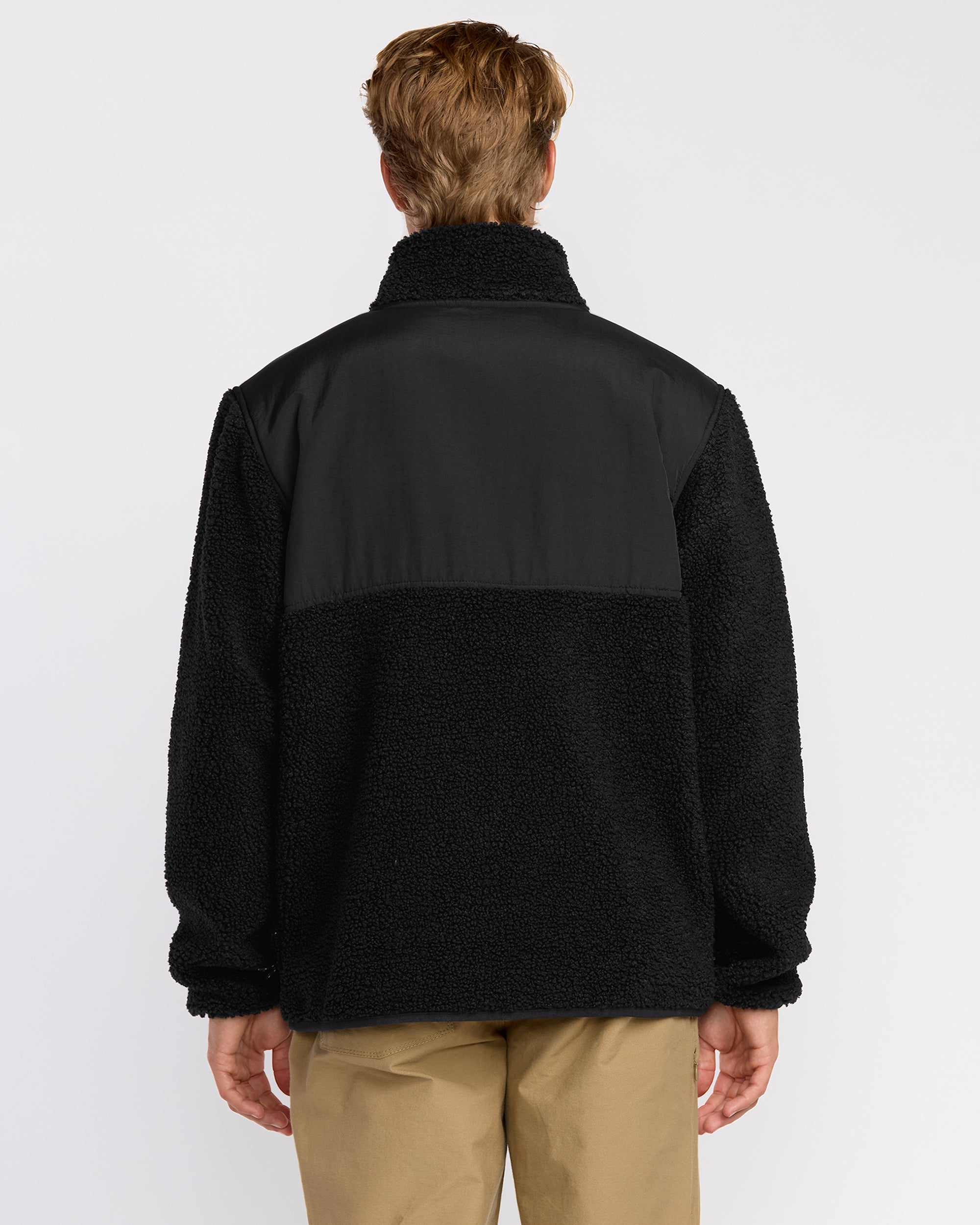 Boundary Summit Zip Sweatshirt - Black | Billabong