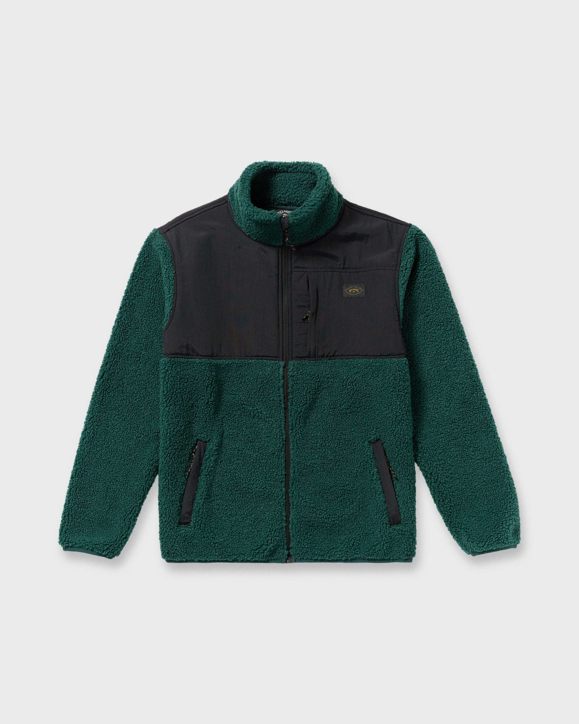 Boundary Summit Zip Sweatshirt - Pine | Billabong