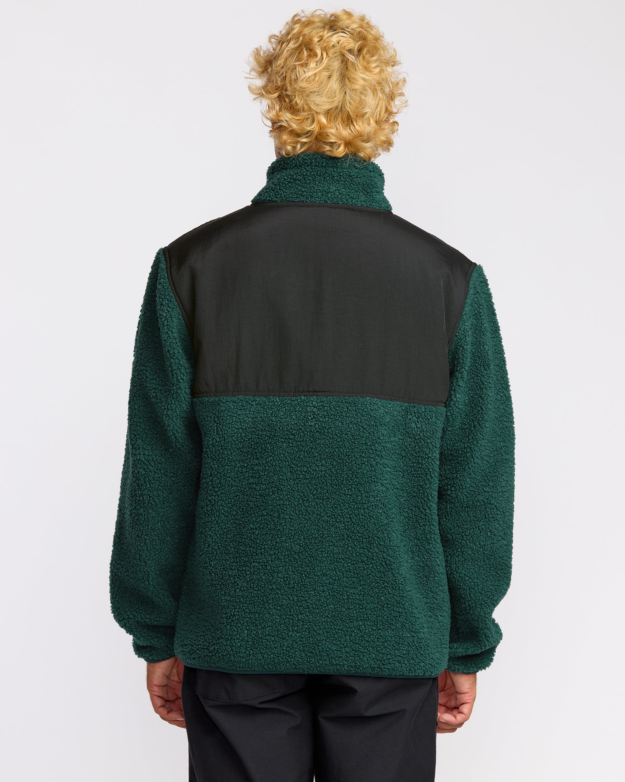 Boundary Summit Zip Sweatshirt - Pine | Billabong