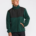 Boundary Summit Zip Sweatshirt - Pine