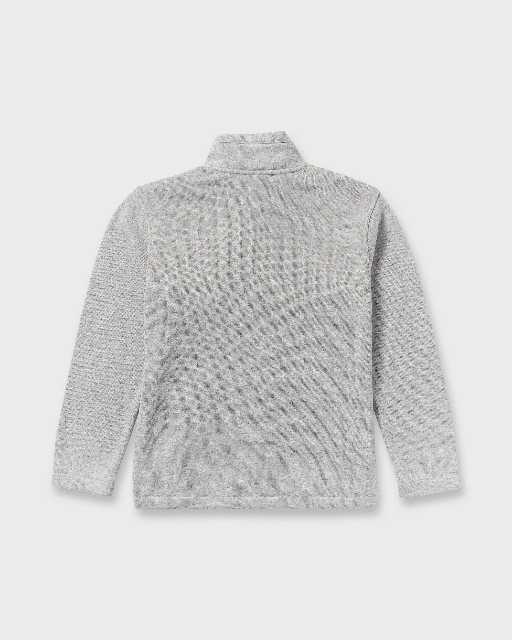 Boundary Mock Neck Zip Sweatshirt - Grey Htr | Billabong