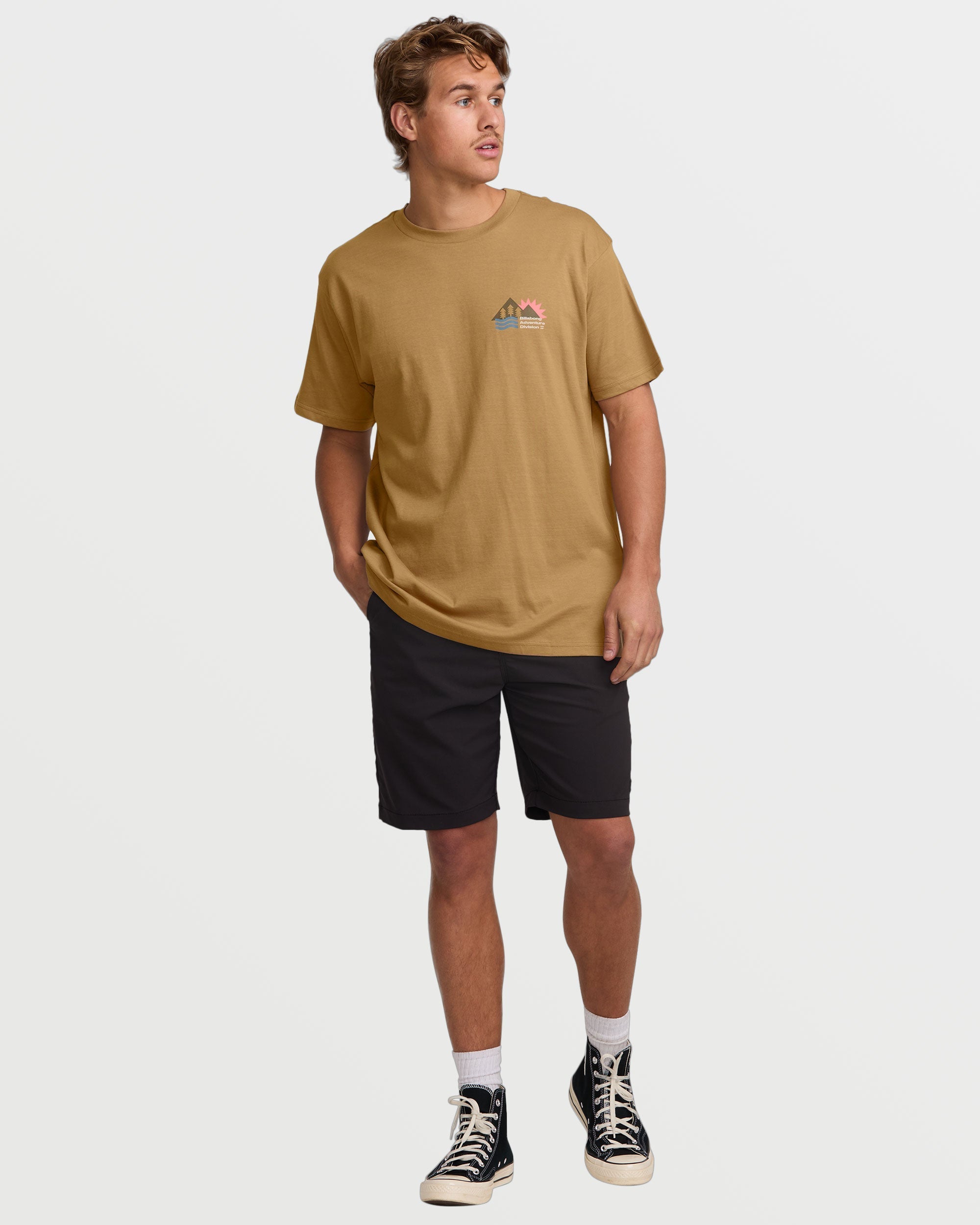 Ridgeline A/Div Tee - Haze | Billabong
