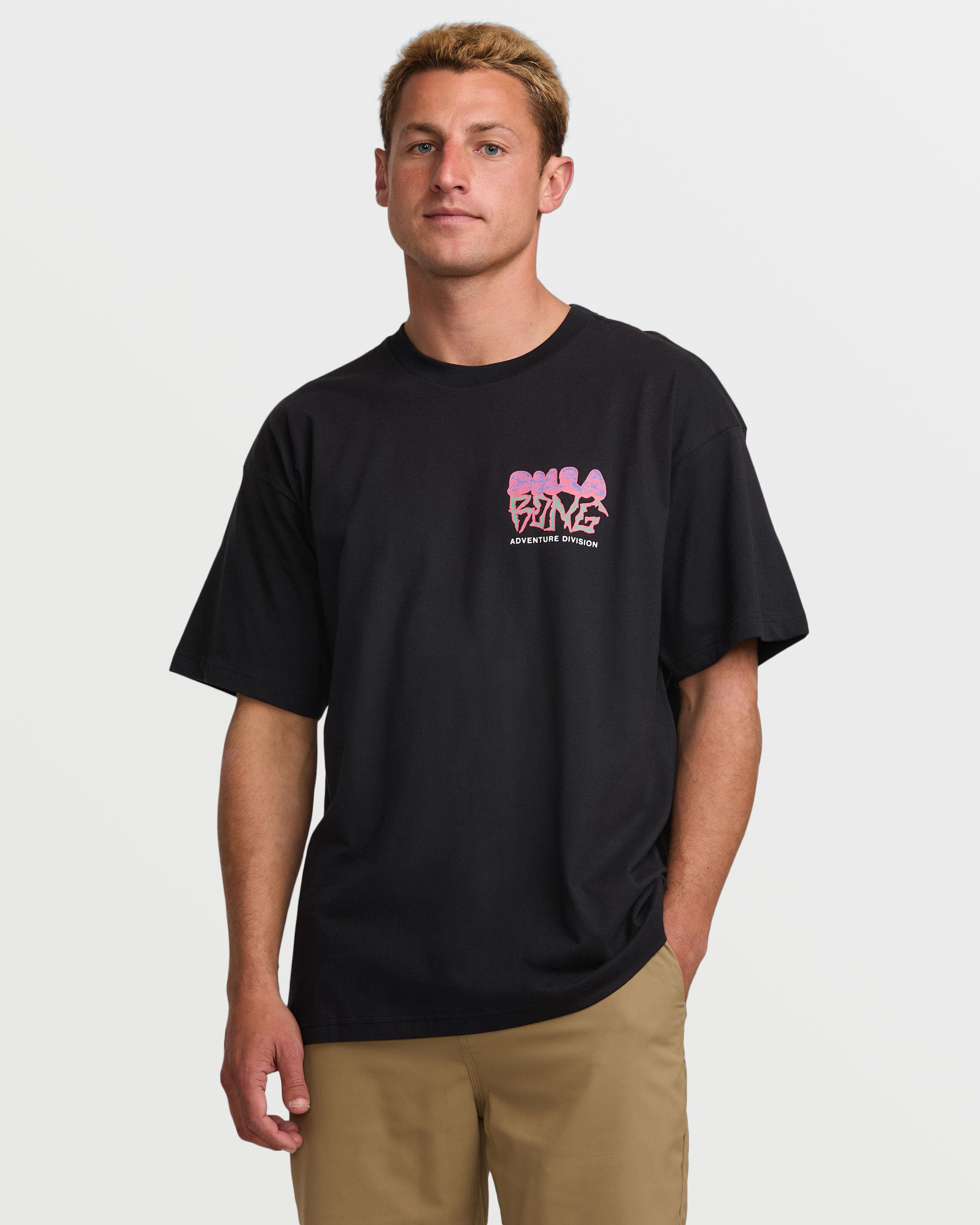Built To Last OG A/Div Short Sleeve Tee - Black – Billabong