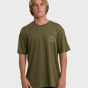 Andes Adiv Premium Short Sleeve T-Shirt - Winter Moss
