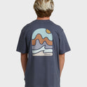 Sun Down Adiv Premium Short Sleeve T-Shirt - Graystone