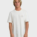 Agave Adiv Premium Short Sleeve T-Shirt - Off White