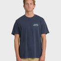 Choices Wave Washed Premium Short Sleeve T-Shirt - Graystone
