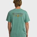 Pure Intentions Wave Washed Premium Short Sleeve T-Shirt - Sea Green