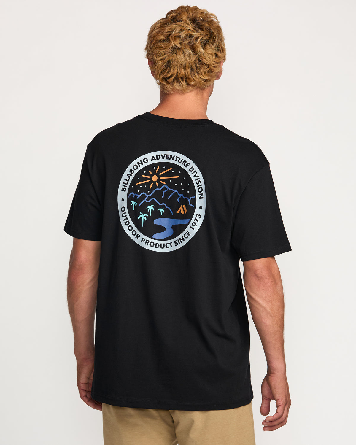 Rockies A/Div Tee - Black - 2