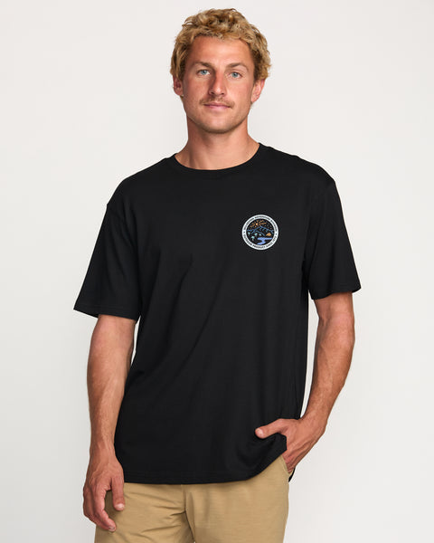 Rockies A/Div Short Sleeve T-Shirt - Black | Billabong