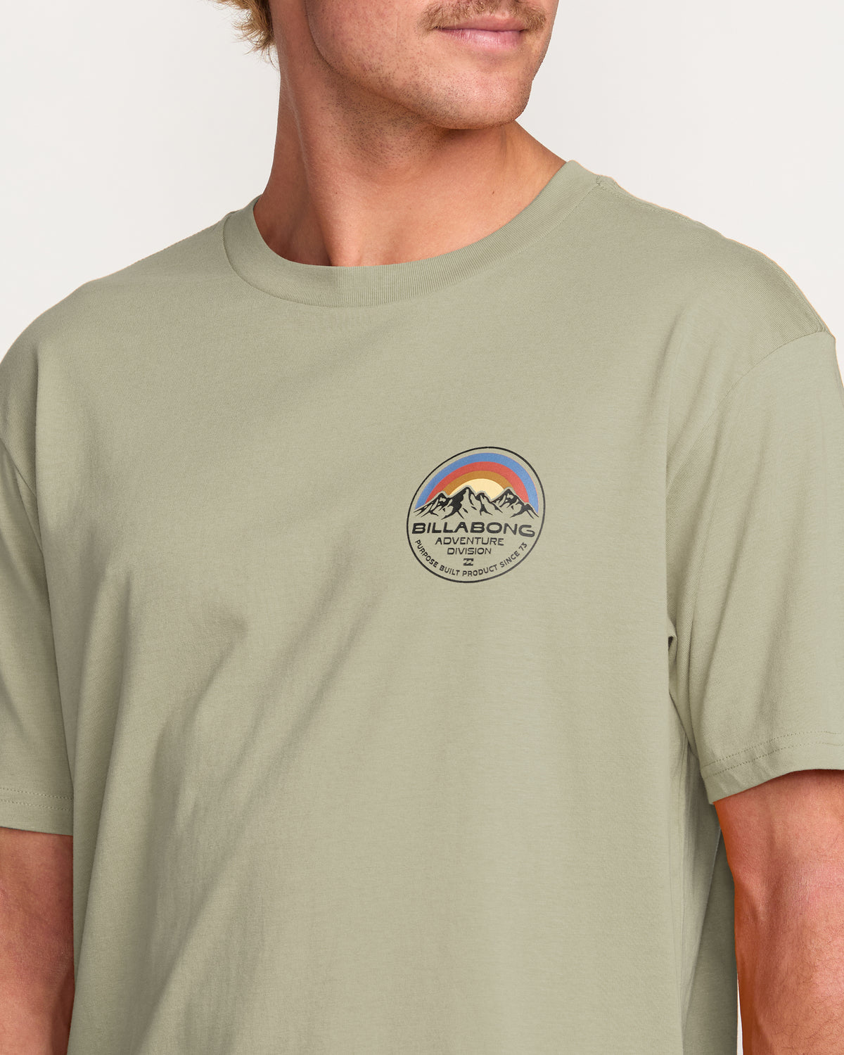 Rockies-A/Div-Tee-Sage-Heather-5