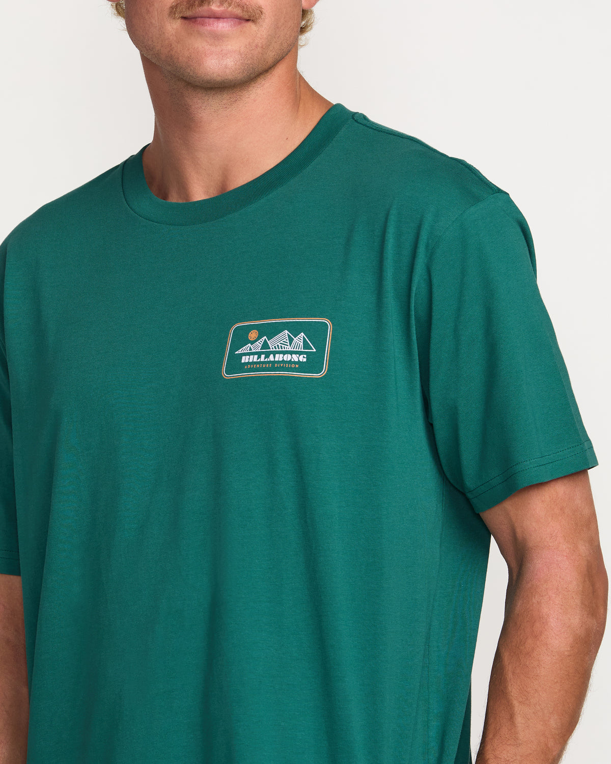 Range A/Div Tee - Metal Grey - 6