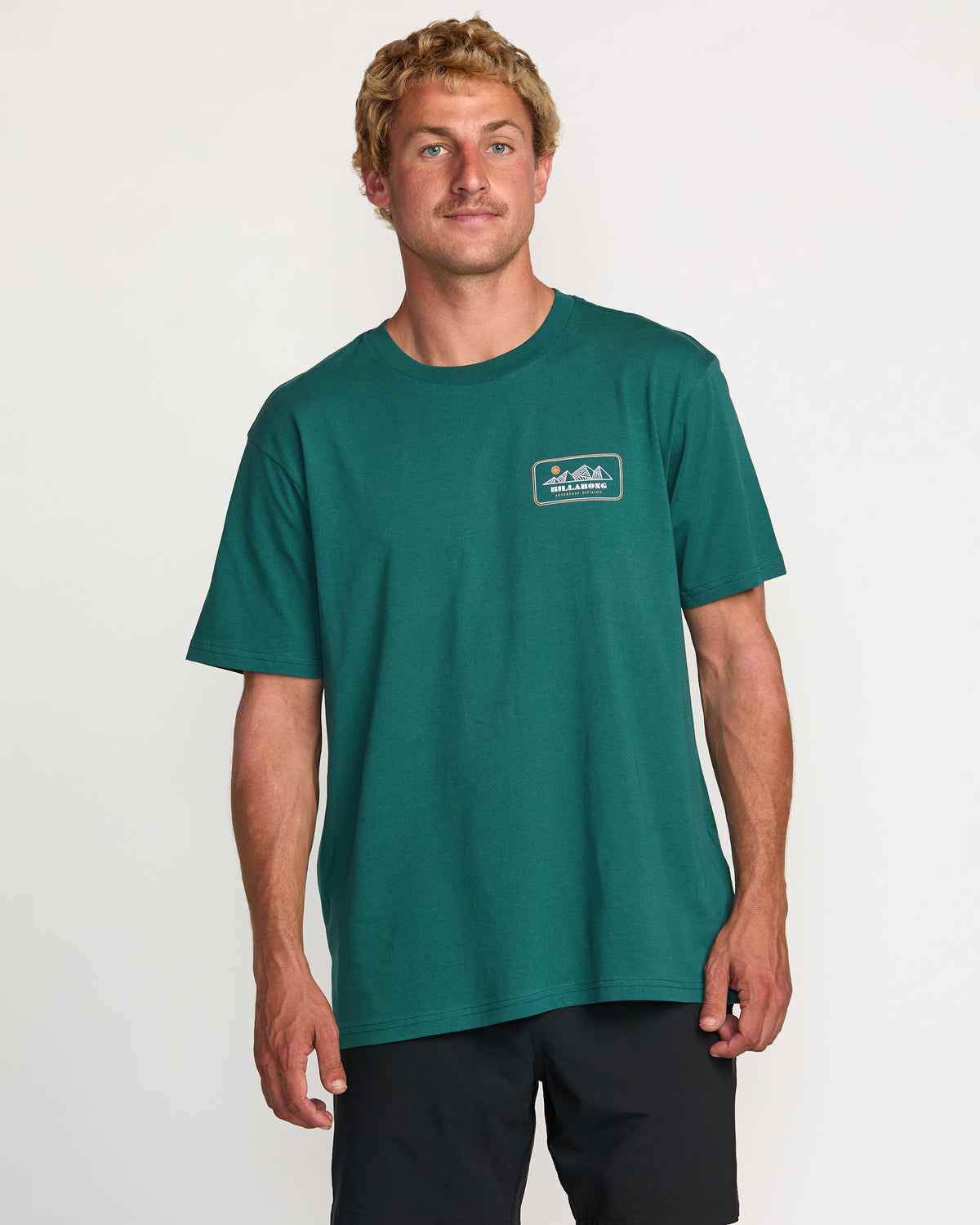 Range A/Div Tee - Metal Grey - 1