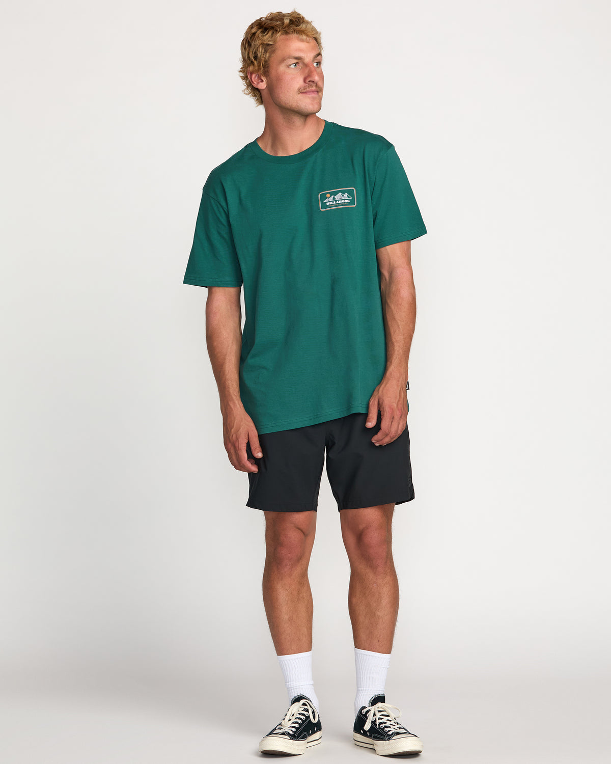Range A/Div Tee - Metal Grey - 4