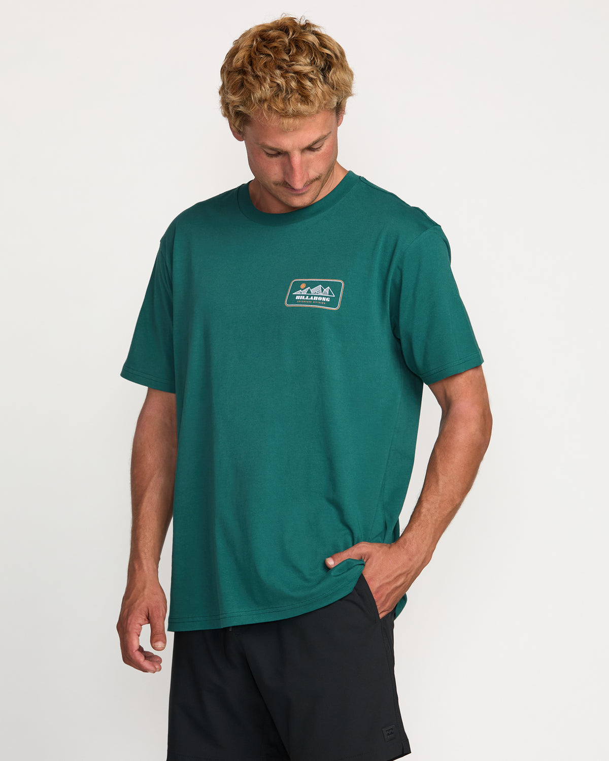 Range A/Div Tee - Metal Grey - 5