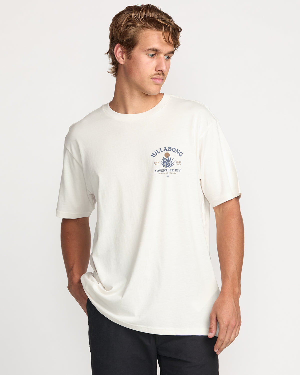 A/Div Agave Tee - Off White - 1