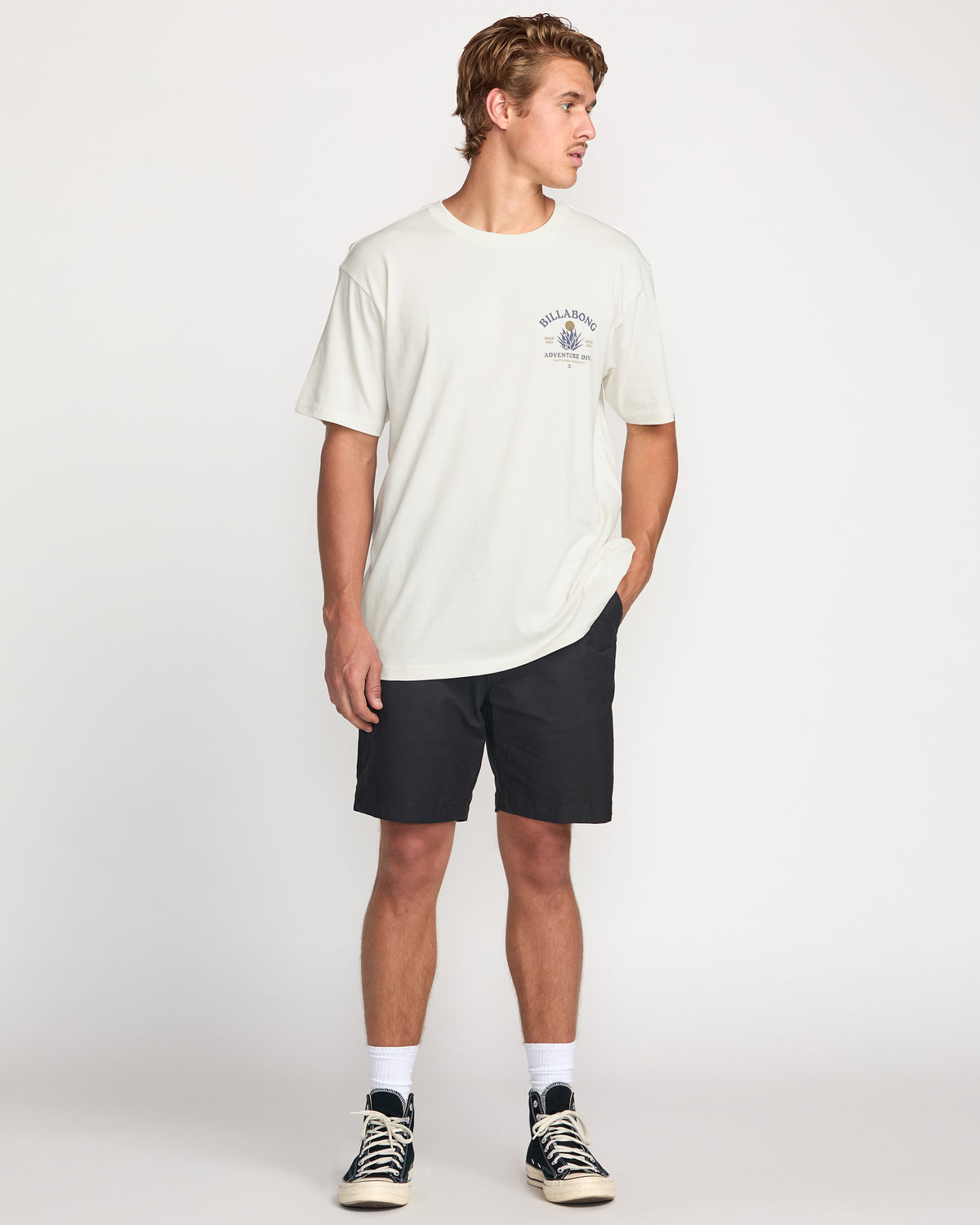A/Div Agave Tee - Off White - 4