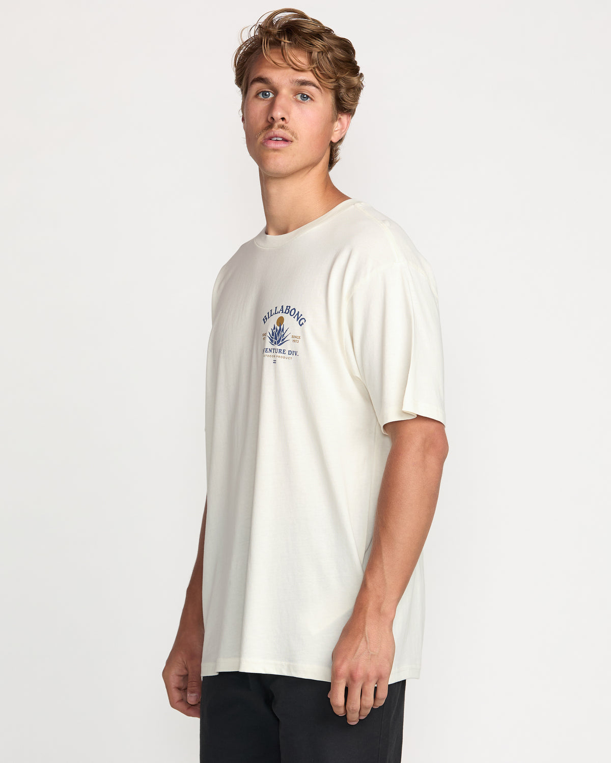 A/Div Agave Tee - Off White - 5